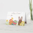 Recherche de oeufs de colorés pâques cartes Décoré