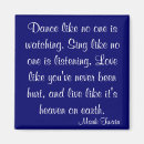 Recherche de citations de danse magnets Amour