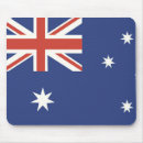 Recherche de drapeau australie tapis souris Pays