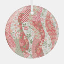 Recherche de motif de patchwork ornements Rose