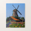 Recherche de moulin à vent puzzles Tulipe