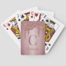 Recherche de rose girly jeux de cartes Scintille