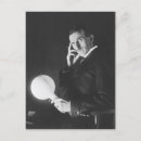 Recherche de tesla cartes postales Science