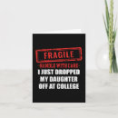 Recherche de fragile vœux cartes À