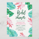 Recherche de jungle bridal shower invitations Moderne