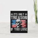 Recherche de trahison vœux cartes George washington