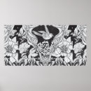 Recherche de black background posters Floral