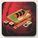 Recherche de poisson rouge dessous de verres Asiatique