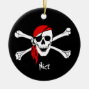 Recherche de pirate ornements Noir