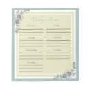 Recherche de menu blocsnotes Repas