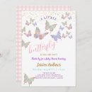 Recherche de butterflies baby shower invitations Floral