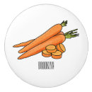 Recherche de carotte boutons et poignées de porte Légume