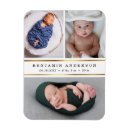 Recherche de faire part de bébé magnets Nouveaux parents