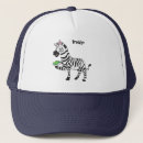 Recherche de zèbre casquettes Illustration