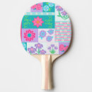 Recherche de vibrant raquettes ping pong Fleurs