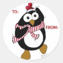 Recherche de pingouins de noël autocollants Pour tous