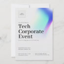 Recherche de technologie invitations Élégant
