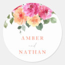 Recherche de mariage autocollants Floral