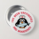 Recherche de seringue badges Vaccination