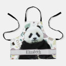 Recherche de ours panda tabliers Animal