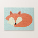 Recherche de fox puzzles Enfants