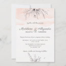 Recherche de floral pêche invitations Couple