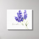 Recherche de lavande impressions sur toile Fleurs