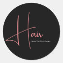 Recherche de esthéticienne autocollants Logo