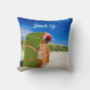 Recherche de mer nord coussins Plage