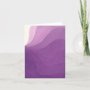 Recherche de paysages abstraits vœux cartes Violet