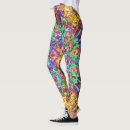 Recherche de psychedelic leggings Rétro