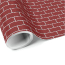 Recherche de motif brique rouge papier cadeau Mur