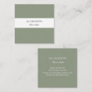 Recherche de vert blanc cartes visite Artiste