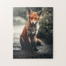 Recherche de renard blanc puzzles Pour tous