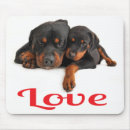 Recherche de rottweiler tapis souris Rottie