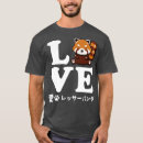 Recherche de red panda tshirts Graphique