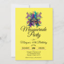 Recherche de mardi gras invitations Perles