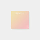 Recherche de rose gold post its Tendance