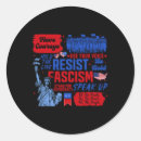 Recherche de anti libéral autocollants Antifasciste