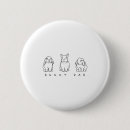 Recherche de lapin badges Drôle
