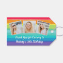 Recherche de rainbow étiquettes cadeau Mignon