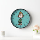 Recherche de debout horloges Bande dessinée classique