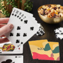 Recherche de formes jeux de cartes Tendance