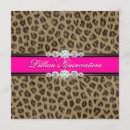 Recherche de quinceanera de léopard invitations 15e