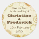 Recherche de steampunk mariage autocollants Amour