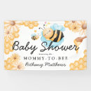 Recherche de baby shower posters signes Jaune