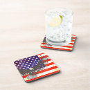 Recherche de drapeau américain dessous de verres Bleu