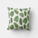 Recherche de feuille banane coussins Moderne