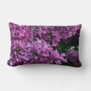 Recherche de fleur lilas coussins Violet