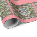 Recherche de vitré papier cadeau Rose